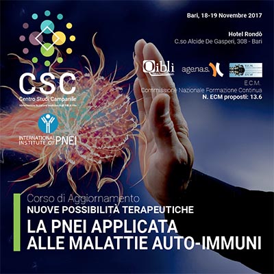 18/11/2017 – Corso ECM: La Pnei applicata alle malattie auto-immuni